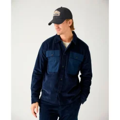 KnowledgeCotton Apparel - 8-Wales Corduroy Overshirt - Hemd Sale