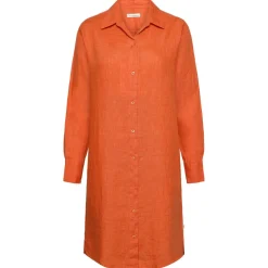 KnowledgeCotton Apparel - Women's Classic Linen Dress - Kleid Outlet