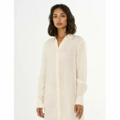 KnowledgeCotton Apparel - Women's Classic Linen Dress - Kleid Outlet