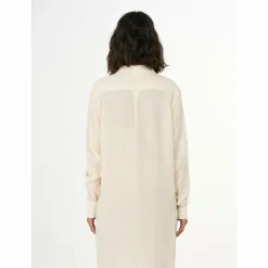 KnowledgeCotton Apparel - Women's Classic Linen Dress - Kleid Outlet