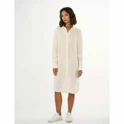 KnowledgeCotton Apparel - Women's Classic Linen Dress - Kleid Outlet