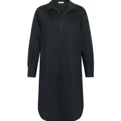 KnowledgeCotton Apparel - Women's Classic Linen Dress - Kleid Outlet