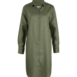 KnowledgeCotton Apparel - Women's Classic Linen Dress - Kleid Outlet