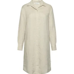 KnowledgeCotton Apparel - Women's Classic Linen Dress - Kleid Outlet