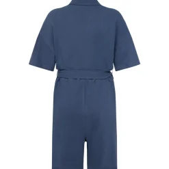 KnowledgeCotton Apparel - Woen' Poey Wide Fit Boucé uit - Jupuit