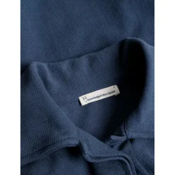 KnowledgeCotton Apparel - Woen' Poey Wide Fit Boucé uit - Jupuit