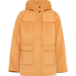 KnowledgeCotton Apparel - Woen' Feted Woo Duffe Coat - Parka