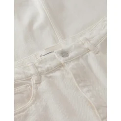 - Women's Mid Length H. Twill Skirt - Rock < KnowledgeCotton Apparel Clearance