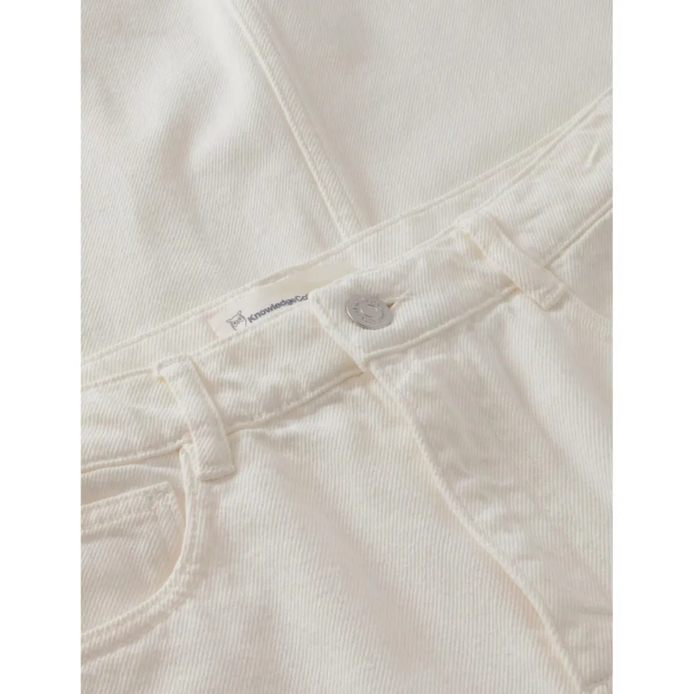 - Women's Mid Length H. Twill Skirt - Rock < KnowledgeCotton Apparel Clearance