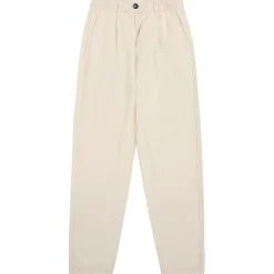 KnowledgeCotton Apparel Hosen|Alltagsbekleidung-- Women's Chloe 8 Wales Corduroy - Freizeithose Egret