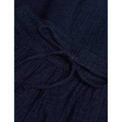 KnowledgeCotton Apparel - Woen' Poey Fit id-Rie Dobby - hort