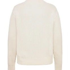 - Woen' Cotton Cabe Crew Neck - Wopuover < KnowledgeCotton Apparel Clearance