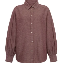 KnowledgeCotton Apparel - Women's Fisbone Flanel - Bluse New