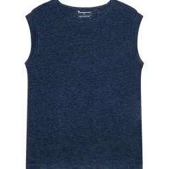 KnowledgeCotton Apparel - Woen' ooe Fod Up inen - Top