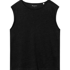 KnowledgeCotton Apparel - Woen' ooe Fod Up inen - Top