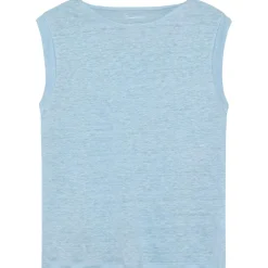 KnowledgeCotton Apparel - Woen' ooe Fod Up inen - Top