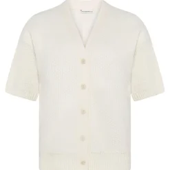 KnowledgeCotton Apparel - Woen' Organic Cotton Knitted Cardigan - Puover