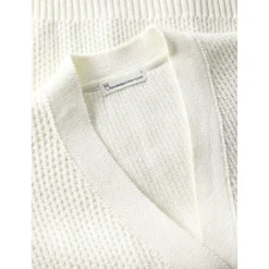 KnowledgeCotton Apparel - Woen' Organic Cotton Knitted Cardigan - Puover