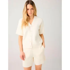 KnowledgeCotton Apparel - Woen' Organic Cotton Knitted Cardigan - Puover