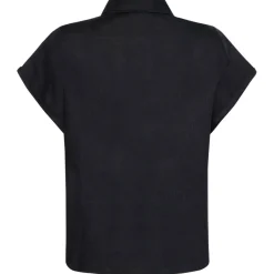 - Woen' Oxford triped Boyfriend Fit hirt - Hed < KnowledgeCotton Apparel New