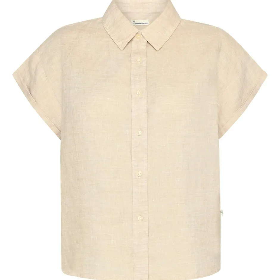 KnowledgeCotton Apparel - Woen' Ater Fod Up / - Bue