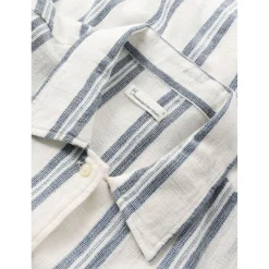 KnowledgeCotton Apparel Shirts, Hemden & Longsleeves|Alltagsbekleidung-- Women's Striped S/S Shirt - Bluse