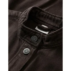 - Woen' ooe tand Coar Heavy - Bue < KnowledgeCotton Apparel Discount