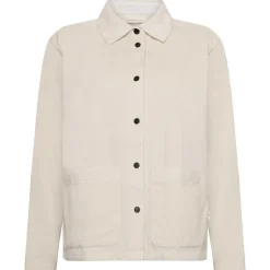 KnowledgeCotton Apparel Shirts, Hemden & Longsleeves|Alltagsbekleidung-- Women's 8 Wales Corduroy Overshirt - Bluse