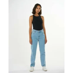 KnowledgeCotton Apparel Shirts, Hemden & Longsleeves|Alltagsbekleidung-- Women's Racer Rib Top - Top