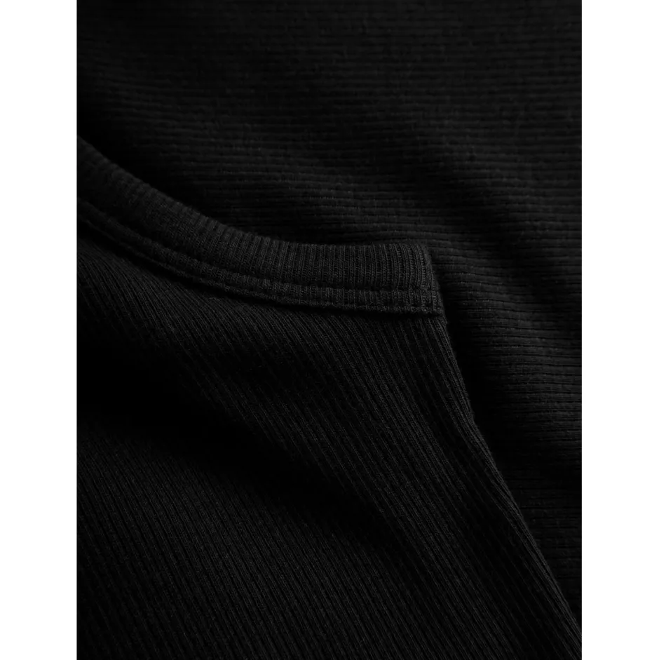 KnowledgeCotton Apparel Shirts, Hemden & Longsleeves|Alltagsbekleidung-- Women's Racer Rib Top - Top