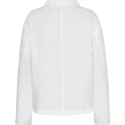 KnowledgeCotton Apparel - Women's Regular Linen Overshirt - Freizeitjacke Hot