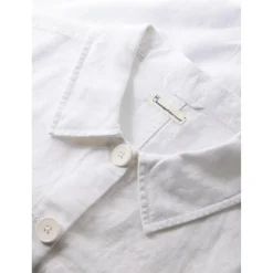 KnowledgeCotton Apparel - Women's Regular Linen Overshirt - Freizeitjacke Hot