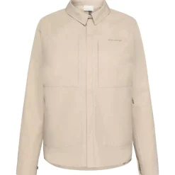 KnowledgeCotton Apparel Freizeitjacken|Jacken-- Women's Vent Canvas Classic - Freizeitjacke Light Feather Gray