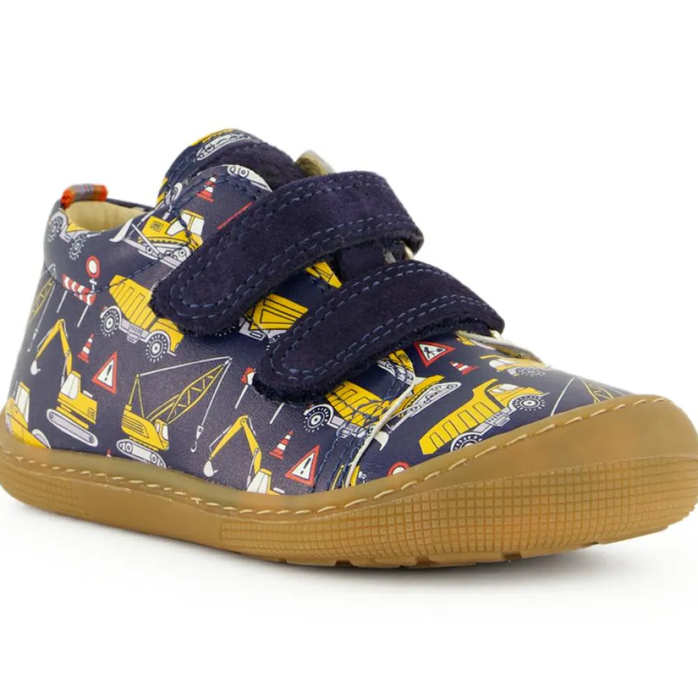 - Kid's Danny Print - Barfußschuhe < Koel