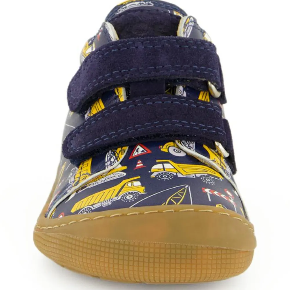 - Kid's Danny Print - Barfußschuhe < Koel