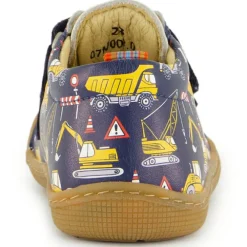 - Kid's Danny Print - Barfußschuhe < Koel