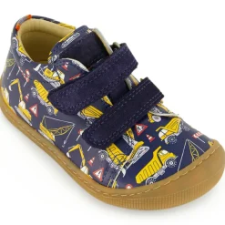 - Kid's Danny Print - Barfußschuhe < Koel