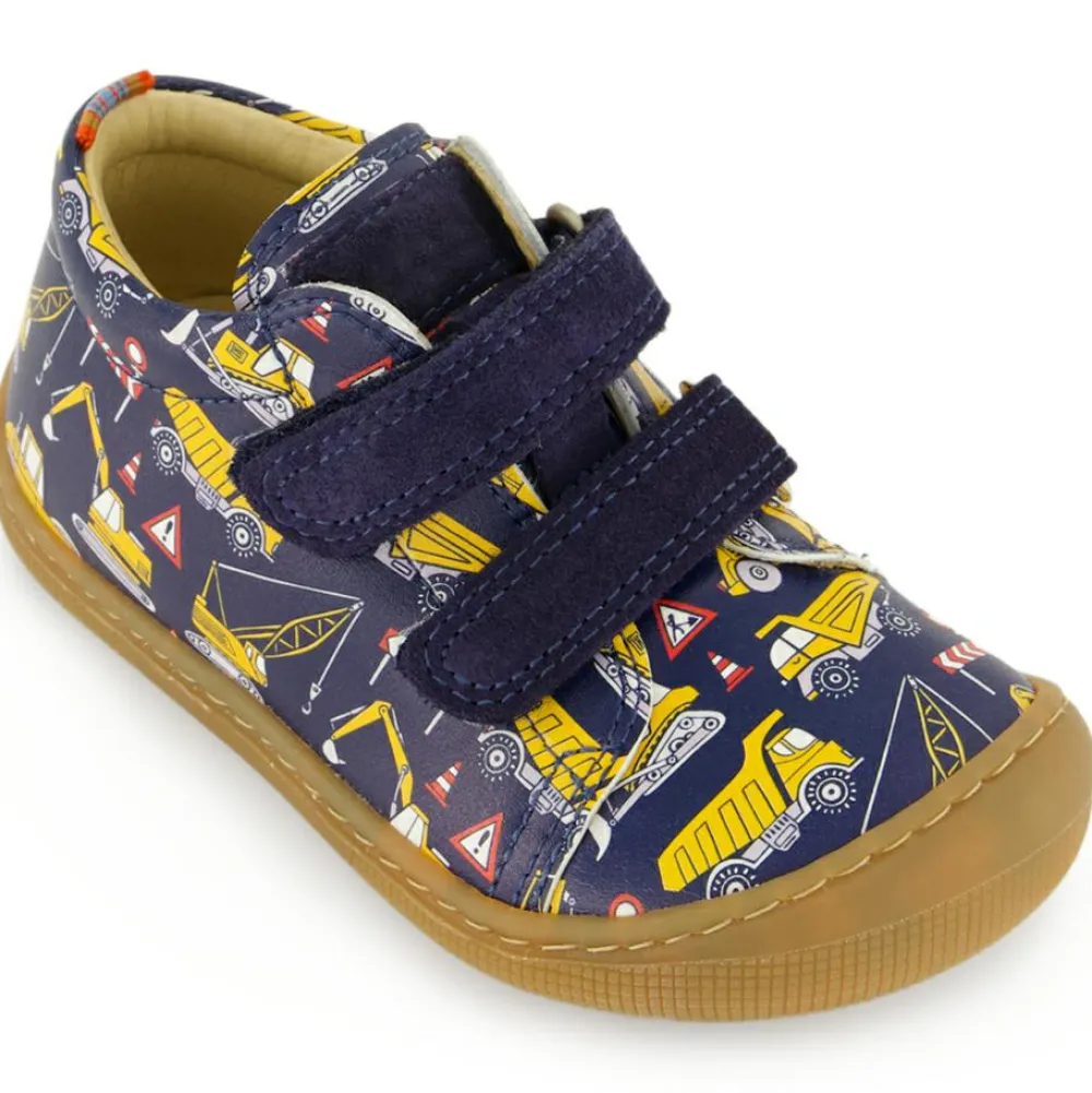 - Kid's Danny Print - Barfußschuhe < Koel