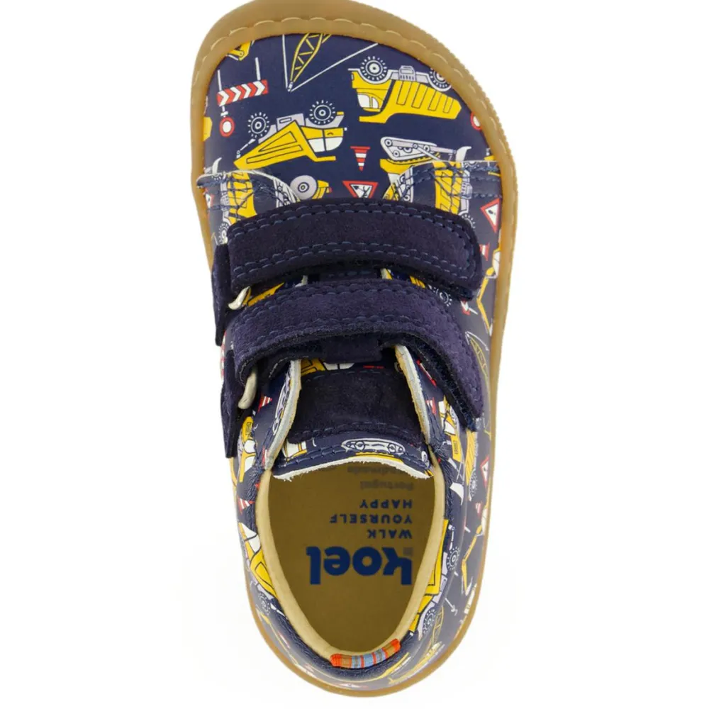 - Kid's Danny Print - Barfußschuhe < Koel