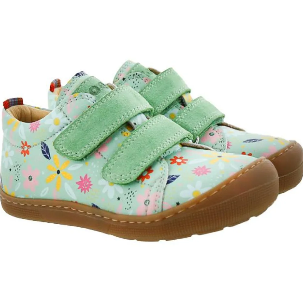 - Kid's Danny Print - Barfußschuhe < Koel