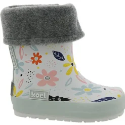- Kid's Wellie Print + Sock - Gummistiefel < Koel Online