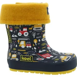 - Kid's Wellie Print + Sock - Gummistiefel < Koel Online