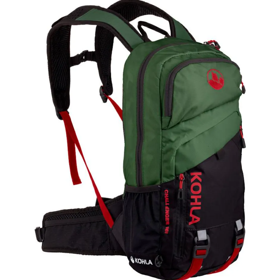 Fahrradrucksäcke-Kohla - Rucksack Challenger 16 - Bike-Rucksack