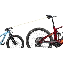 kommit Fahrradzubehör|Fahrradanhänger-- Bike Zugsystem - Fahrradabschleppseil