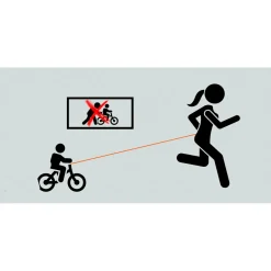kommit Fahrradzubehör|Fahrradanhänger-- Multisport CLIP Bundle