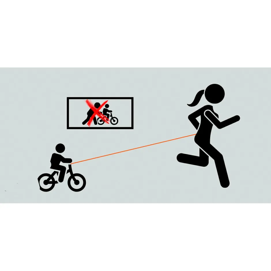 kommit Fahrradzubehör|Fahrradanhänger-- Multisport CLIP Bundle