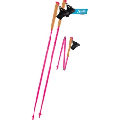 Komperdell - Carbon FXP Team Pink Foldable - Trailrunning Stöcke Sale