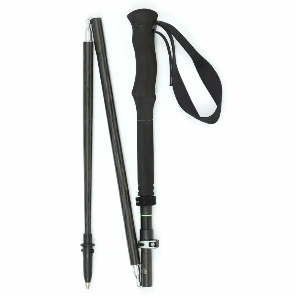 Komperdell - Speed Trail FXP - Skitourenstöcke Black / Green New
