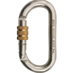- Oval Stahlschrauber - Stahlkarabiner < Kong New