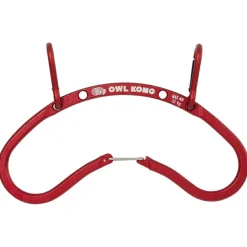 Kong - Owl Pitons Holder - Materialkarabiner Red Sale
